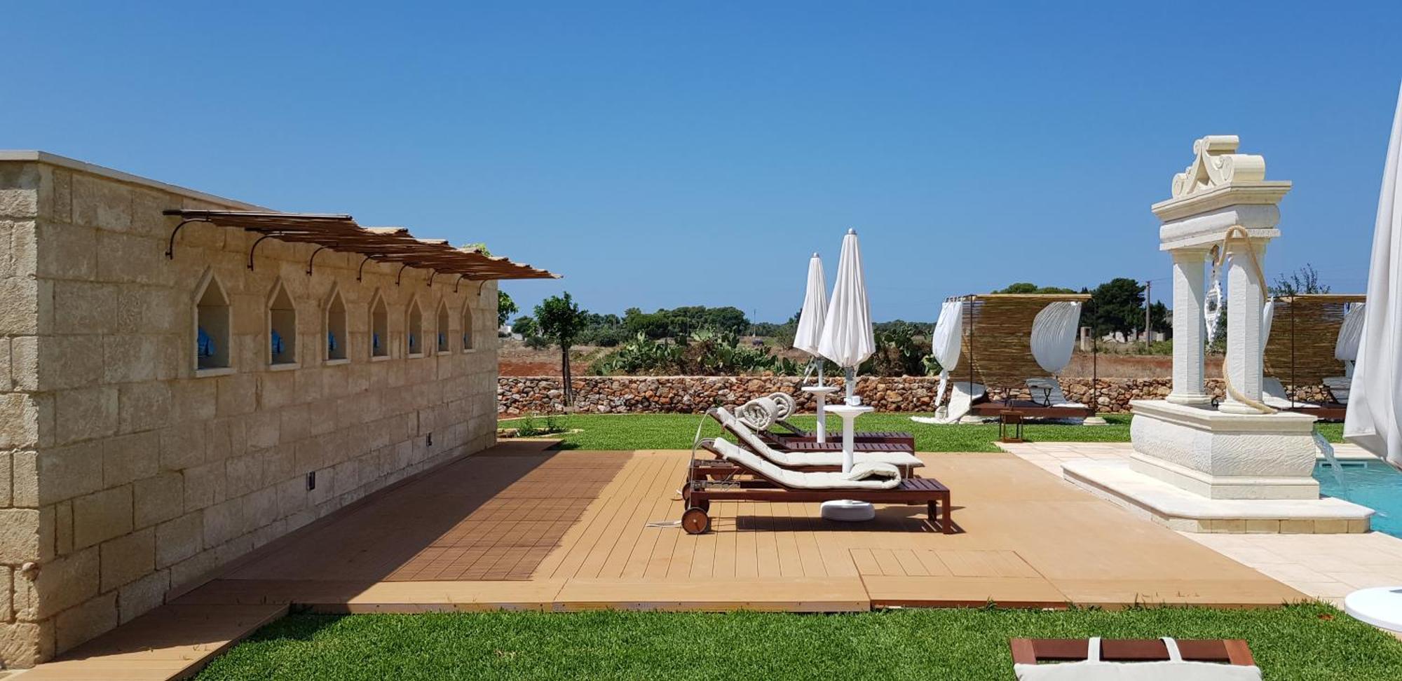 Masseria Cisternella Alliste Extérieur photo