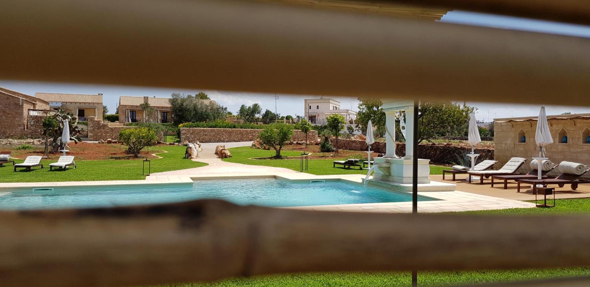 Masseria Cisternella Alliste Extérieur photo