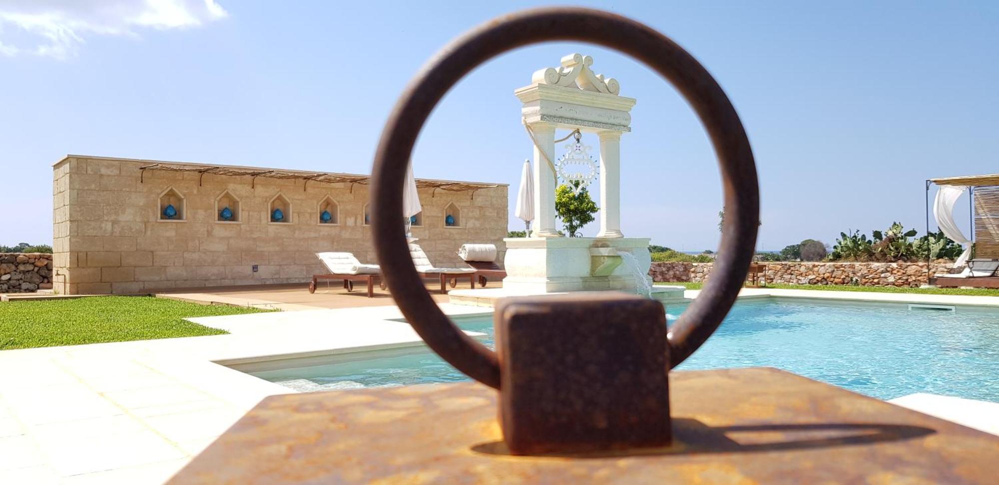 Masseria Cisternella Alliste Extérieur photo