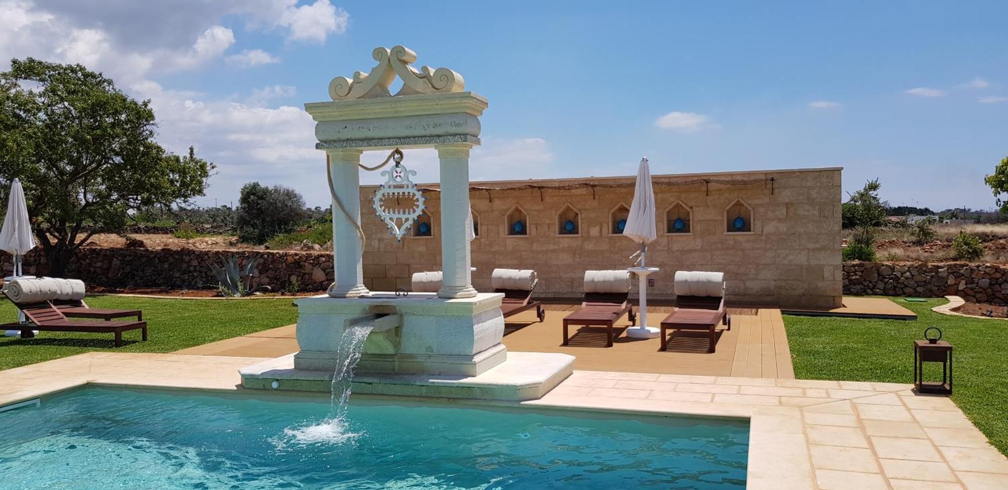 Masseria Cisternella Alliste Extérieur photo