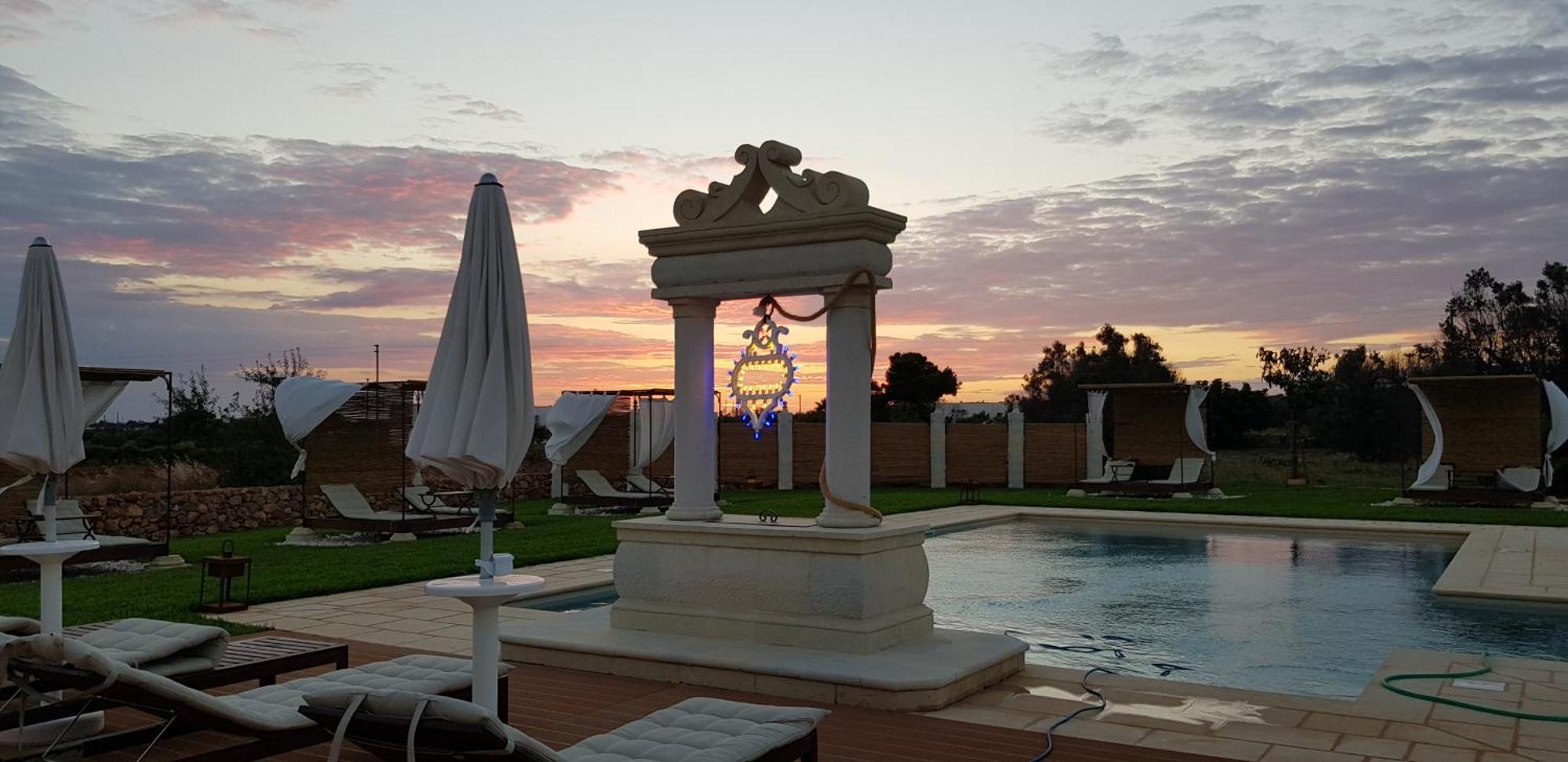 Masseria Cisternella Alliste Extérieur photo