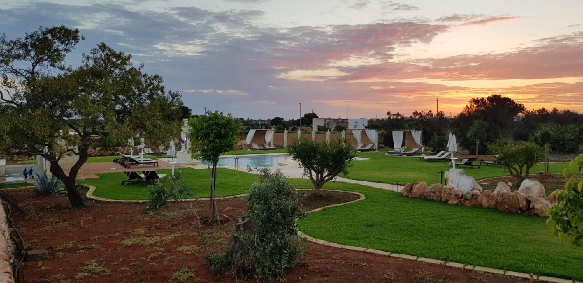 Masseria Cisternella Alliste Extérieur photo