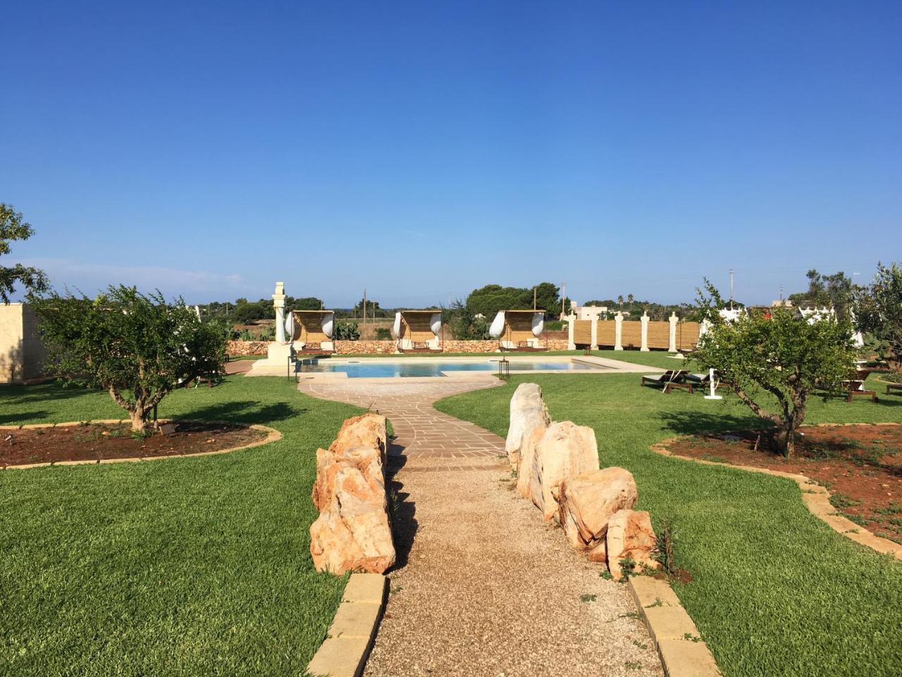 Masseria Cisternella Alliste Extérieur photo
