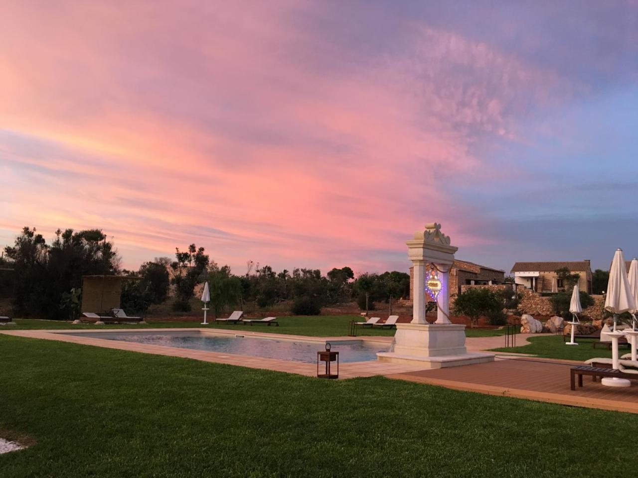 Masseria Cisternella Alliste Extérieur photo